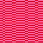Broken Stripe Red and Pink