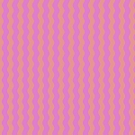 Waves in Peach Pink