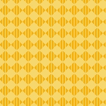 Checker in Just Yellow