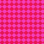 Checker in Red Pink