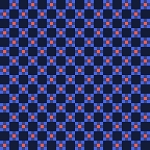 Picnic in Deep Blue