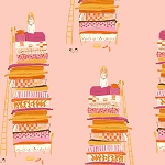 Princess and the Pea in Pink