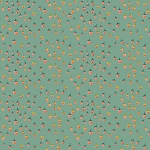Field Strawberries in Teal