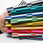 Broken Stripes Fat Quarter Bundle