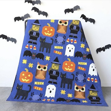 Happy Halloween Quilt Kit