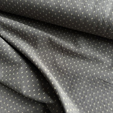 Crossed in Pewter