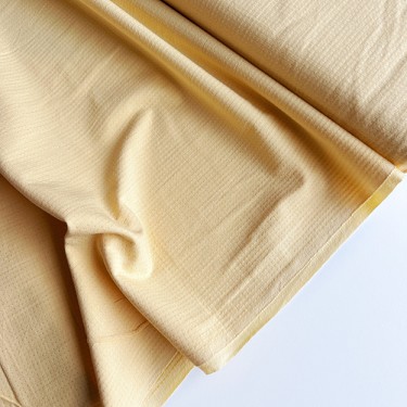 Top Stitch in Banana