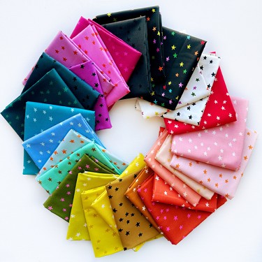 Ultimate Starry Fat Quarter Bundle
