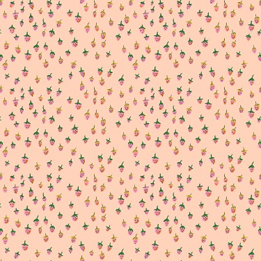 Field Strawberries in Blush