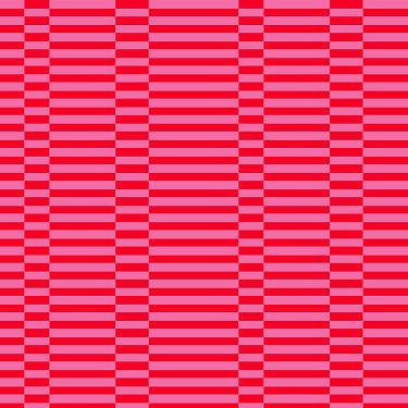 Broken Stripe Red and Pink