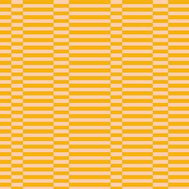 Broken Stripe in Soft Gold
