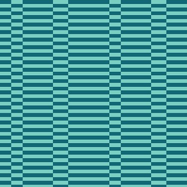 Broken Stripe in Aqua