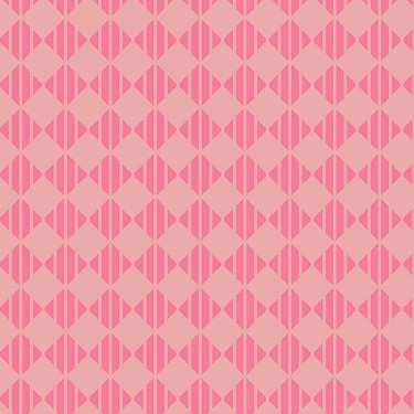 Checker in Just Pink