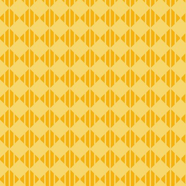 Checker in Just Yellow