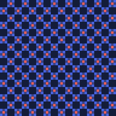 Picnic in Deep Blue